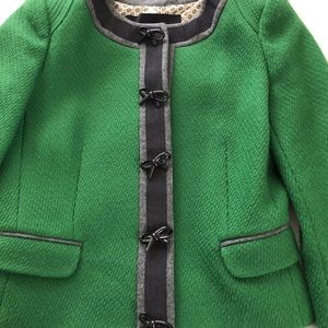 Gorgeous Tara Jamone Green Blazer